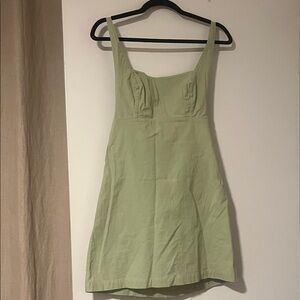 Free People “Little Loca” Mint Mini Dress